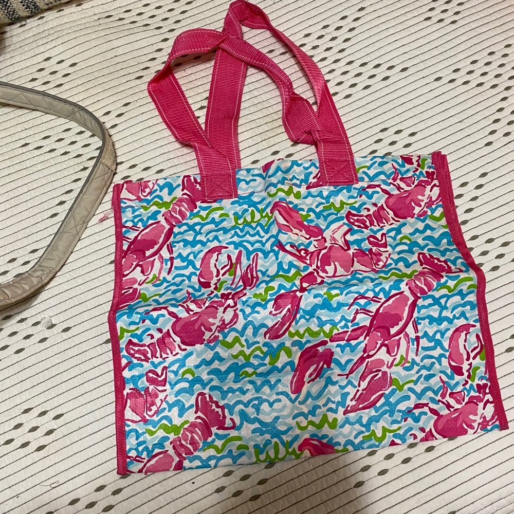 Lilly Pulitzer tote